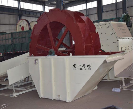 洗砂機